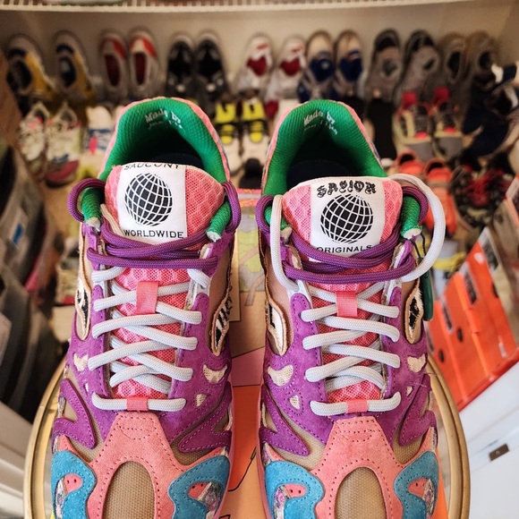 Saucony Jae Tips Grid Azura 2000 "remember who fronted" - Picture 1 of 7